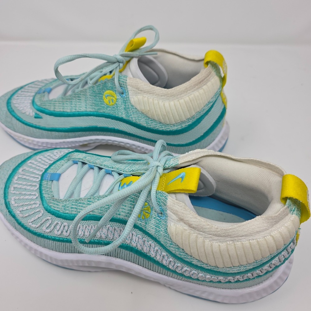 Nike Cosmic Unity 3 Basketball Shoes Mens 11.5 Pale Ivory Sea Glass DV2757-300 - Picture 5 of 9